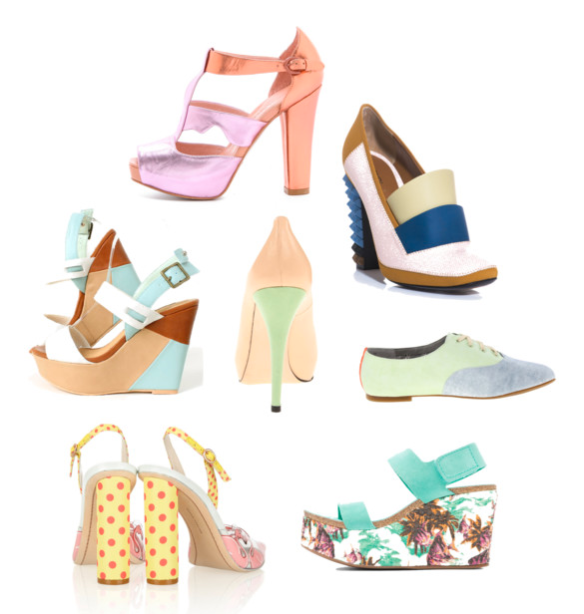 Shoesday Tuesday - Summer Candy